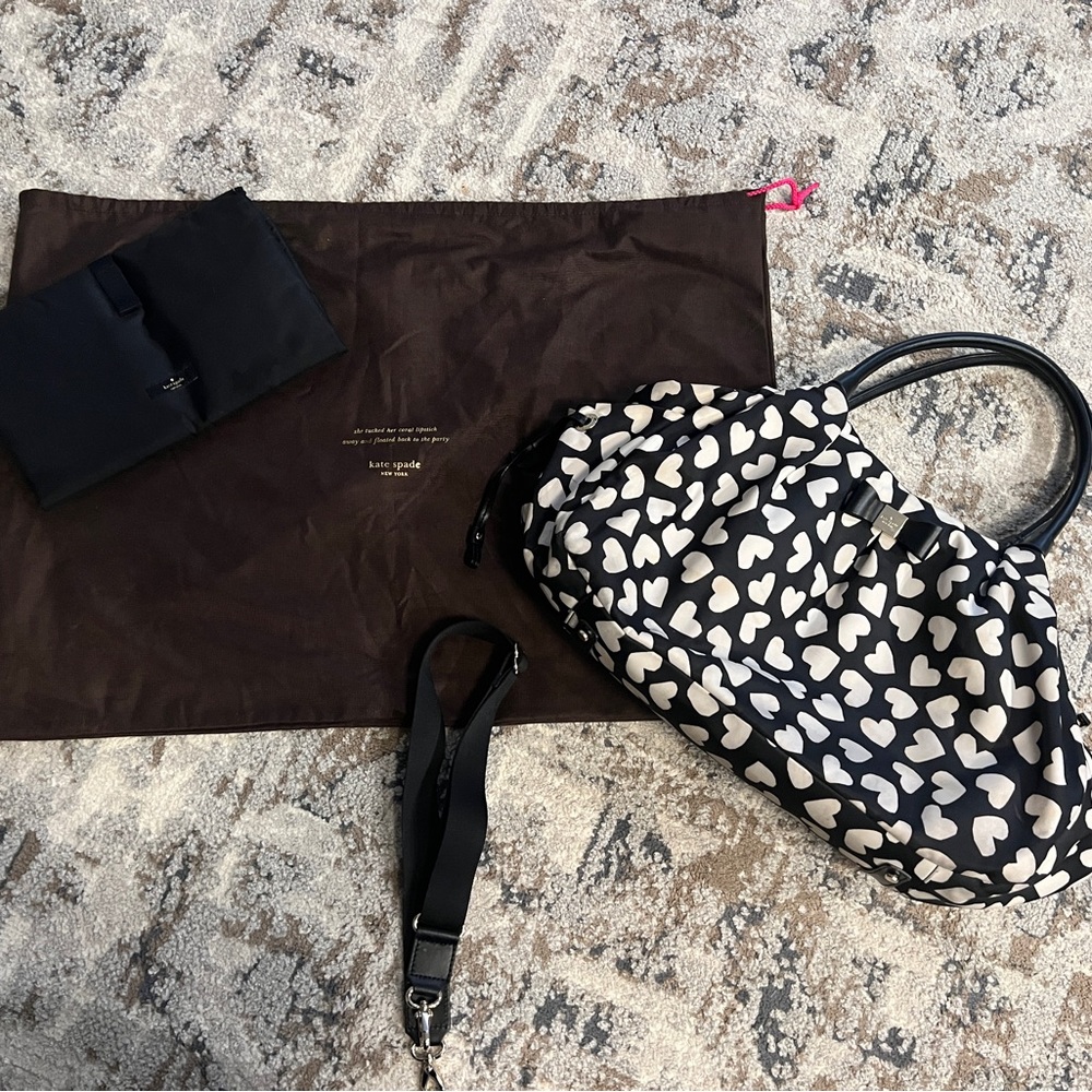 Kate Spade Stevie Diaper bag